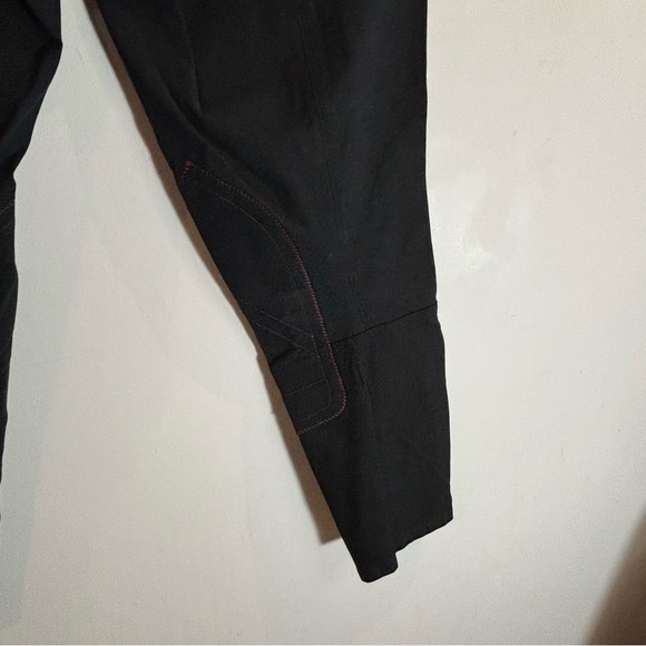 ARIAT SZ 32R 3/4 Length Riding Breeches Zipper Closure Pockets Compression Pants - Picture 10 of 16
